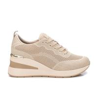 XTI - Zapatilla Mujer Beige - Calzado Cómodo y Versátil - Moda Casual - Modelo 14306902 (Talla 37)