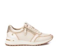 XTI - Zapatilla Mujer Beige - Calzado Cómodo y Versátil - Moda Casual - Modelo 14320203 (Talla 39)