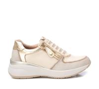 XTI - Zapatilla Mujer Beige - Calzado Cómodo y Versátil - Moda Casual - Modelo 14335803 (Talla 37)