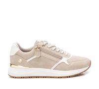 XTI - Zapatilla Mujer Beige - Calzado Cómodo y Versátil - Moda Casual - Modelo 14353802 (Talla 37)