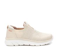 XTI - Zapatilla Mujer Beige - Calzado Cómodo y Versátil - Moda Casual - Modelo 14356701 (Talla 38)