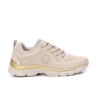 XTI - Zapatilla Mujer Beige - Calzado Cómodo y Versátil - Moda Casual - Modelo 14361401 (Talla 41)
