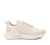 XTI - Zapatilla Mujer Beige - Calzado Cómodo y Versátil - Moda Casual - Modelo 14361802 (Talla 37)