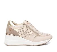 XTI - Zapatilla Mujer Beige - Calzado Cómodo y Versátil - Moda Casual - Modelo 14363202 (Talla 40)