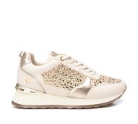 XTI - Zapatilla Mujer Beige - Calzado Cómodo y Versátil - Moda Casual - Modelo 14377701 (Talla 37)