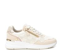 XTI - Zapatilla Mujer Beige - Calzado Cómodo y Versátil - Moda Casual - Modelo 14399004 (Talla 36)