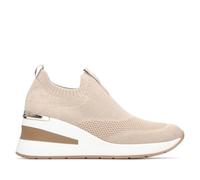 XTI - Zapatilla Mujer Beige - Calzado Cómodo y Versátil - Moda Casual - Modelo 14510001 (Talla 40)