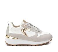 XTI - Zapatilla Mujer Blanco - Calzado Cómodo y Versátil - Moda Casual - Modelo 14296101 (Talla 37)