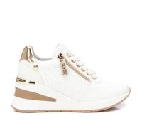 XTI - Zapatilla Mujer Blanco - Calzado Cómodo y Versátil - Moda Casual - Modelo 14307103 (Talla 41)