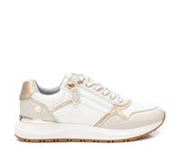 XTI - Zapatilla Mujer Blanco - Calzado Cómodo y Versátil - Moda Casual - Modelo 14353801 (Talla 37)