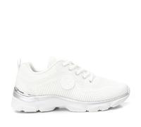 XTI - Zapatilla Mujer Blanco - Calzado Cómodo y Versátil - Moda Casual - Modelo 14361404 (Talla 36)