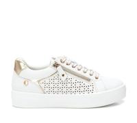 XTI - Zapatilla Mujer Blanco - Calzado Cómodo y Versátil - Moda Casual - Modelo 14362403 (Talla 39)