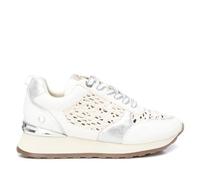XTI - Zapatilla Mujer Blanco - Calzado Cómodo y Versátil - Moda Casual - Modelo 14377702 (Talla 41)
