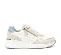 XTI - Zapatilla Mujer Blanco - Calzado Cómodo y Versátil - Moda Casual - Modelo 14399003 (Talla 39)