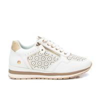XTI - Zapatilla Mujer Blanco - Calzado Cómodo y Versátil - Moda Casual - Modelo 14411301 (Talla 38)