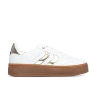 XTI - Zapatilla Mujer Blanco - Calzado Cómodo y Versátil - Moda Casual - Modelo 14458509 (Talla 39)