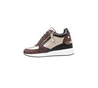 XTI - Zapatilla Mujer Bronce - Calzado Cómodo y Versátil - Moda Casual - Modelo 14199002 (Talla 39)