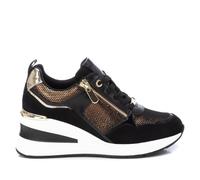 XTI - Zapatilla Mujer Bronce - Calzado Cómodo y Versátil - Moda Casual - Modelo 14307302 (Talla 37)