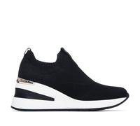 XTI - Zapatilla Mujer Negro - Calzado Cómodo y Versátil - Moda Casual - Modelo 14510002 (Talla 39)