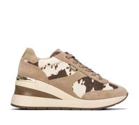 XTI - Zapatilla Mujer Beige - Calzado Cómodo y Versátil - Moda Casual - Modelo 14636702 (Talla 36)