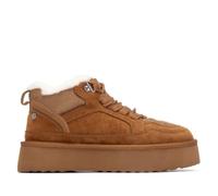 XTI Zapatilla Mujer Modelo 14433801 Camel Cómoda y Versátil Moda Casual Talla 40
