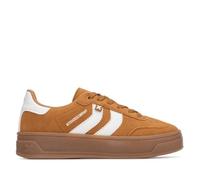 XTI - Zapatilla Mujer Camel - Calzado Cómodo y Versátil - Moda Casual - Modelo 14458610 (Talla 40)