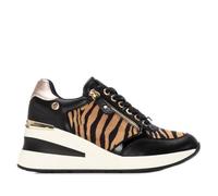 XTI - Zapatilla Mujer Cebra - Calzado Cómodo y Versátil - Moda Casual - Modelo 14437802 (Talla 38)