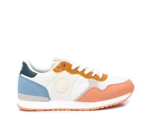 XTI - Zapatilla Mujer Hielo - Calzado Cómodo y Versátil - Moda Casual - Modelo 14081103 (Talla 36)