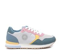 XTI - Zapatilla Mujer Jeans - Calzado Cómodo y Versátil - Moda Casual - Modelo 14406105 (Talla 38)