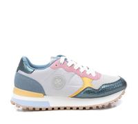 XTI - Zapatilla Mujer Jeans - Calzado Cómodo y Versátil - Moda Casual - Modelo 14406201 (Talla 37)