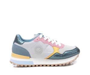 XTI - Zapatilla Mujer Jeans - Calzado Cómodo y Versátil - Moda Casual - Modelo 14406201 (Talla 37)