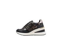 XTI - Zapatilla Mujer Leopardo - Calzado Cómodo y Versátil - Moda Casual - Modelo 14437801 (Talla 36)