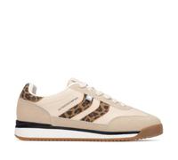 XTI - Zapatilla Mujer Leopardo - Calzado Cómodo y Versátil - Moda Casual - Modelo 14458705 (Talla 35)