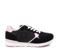 XTI - Zapatilla Mujer Negro - Calzado Cómodo y Versátil - Moda Casual - Modelo 14102404 (Talla 36)