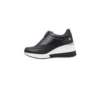 XTI - Zapatilla Mujer Negro - Calzado Cómodo y Versátil - Moda Casual - Modelo 14187401 (Talla 37)