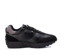 XTI - Zapatilla Mujer Negro - Calzado Cómodo y Versátil - Moda Casual - Modelo 14200803 (Talla 36)