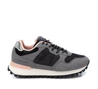 XTI - Zapatilla Mujer Negro - Calzado Cómodo y Versátil - Moda Casual - Modelo 14293405 (Talla 38)
