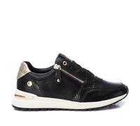 XTI - Zapatilla Mujer Negro - Calzado Cómodo y Versátil - Moda Casual - Modelo 14320201 (Talla 40)