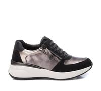 XTI - Zapatilla Mujer Negro - Calzado Cómodo y Versátil - Moda Casual - Modelo 14335801 (Talla 37)
