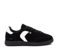 XTI - Zapatilla Mujer Negro - Calzado Cómodo y Versátil - Moda Casual - Modelo 14339702 (Talla 39)