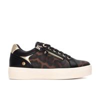 XTI - Zapatilla Mujer Negro - Calzado Cómodo y Versátil - Moda Casual - Modelo 14441401 (Talla 41)