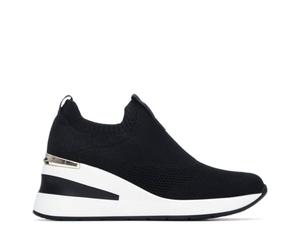 XTI - Zapatilla Mujer Negro - Calzado Cómodo y Versátil - Moda Casual - Modelo 14510002 (Talla 40)
