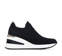 XTI - Zapatilla Mujer Negro - Calzado Cómodo y Versátil - Moda Casual - Modelo 14510002 (Talla 41)