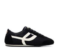XTI - Zapatilla Mujer Negro - Calzado Cómodo y Versátil - Moda Casual - Modelo 14522904 (Talla 38)