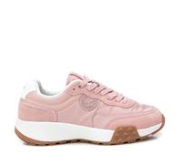 XTI - Zapatilla Mujer Nude - Calzado Cómodo y Versátil - Moda Casual - Modelo 14361202 (Talla 38)