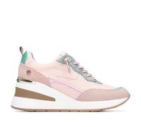 XTI - Zapatilla Mujer Nude - Calzado Cómodo y Versátil - Moda Casual - Modelo 14510101 (Talla 38)