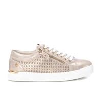 XTI - Zapatilla Mujer Oro - Calzado Cómodo y Versátil - Moda Casual - Modelo 14249001 (Talla 35)
