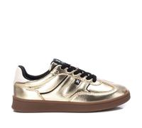 XTI - Zapatilla Mujer Oro - Calzado Cómodo y Versátil - Moda Casual - Modelo 14338401 (Talla 37)