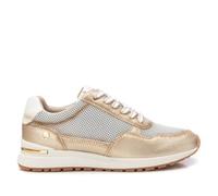 XTI - Zapatilla Mujer Oro - Calzado Cómodo y Versátil - Moda Casual - Modelo 14373201 (Talla 40)