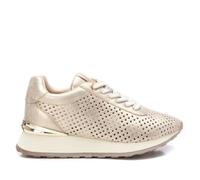 XTI - Zapatilla Mujer Oro - Calzado Cómodo y Versátil - Moda Casual - Modelo 14377801 (Talla 37)
